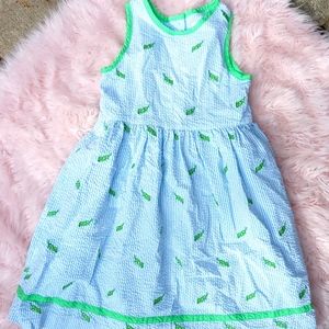 Girls cricket dress by Lilly Pulitzer